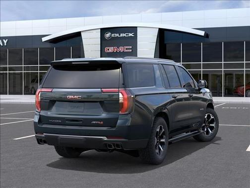 Midnight Pine 2026 GMC Yukon XL AT4
