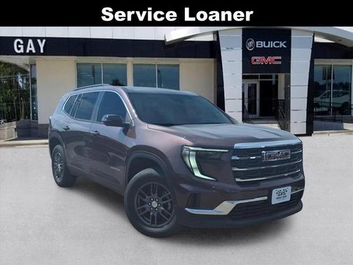 Crystal Metallic 2026 GMC Acadia Elevation