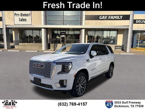 2021 GMC Yukon Denali