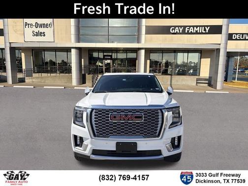 Summit White 2021 GMC Yukon Denali