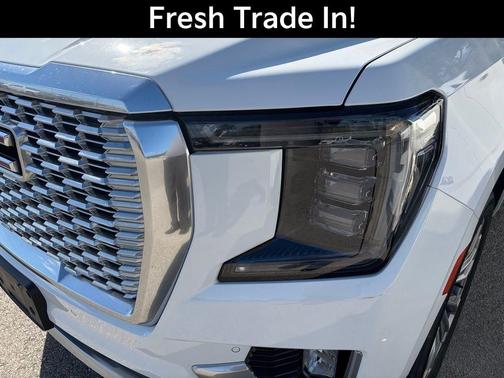 Summit White 2021 GMC Yukon Denali