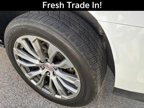 Summit White 2021 GMC Yukon Denali