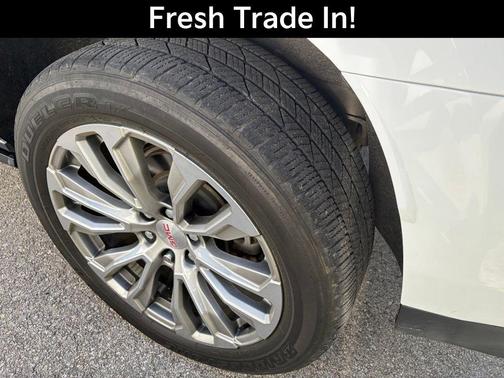 Summit White 2021 GMC Yukon Denali