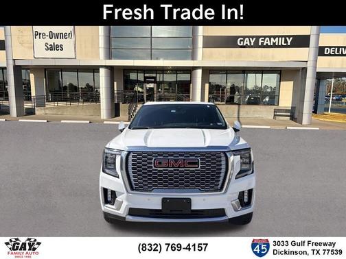 Summit White 2021 GMC Yukon Denali