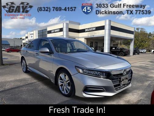 2018 Honda Accord LX