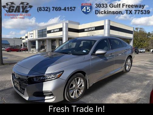 2018 Honda Accord LX