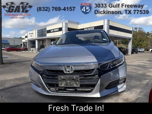 2018 Honda Accord LX