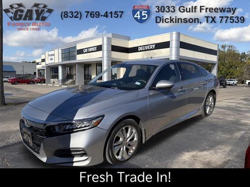 2018 Honda Accord LX