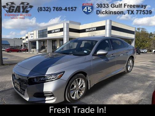 2018 Honda Accord LX