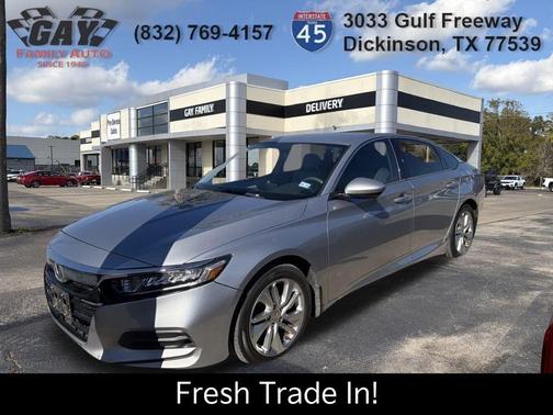 2018 Honda Accord LX