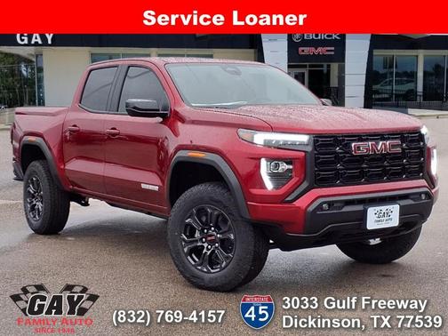 2025 GMC Canyon Elevation