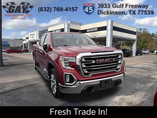 2021 GMC Sierra 1500 SLT