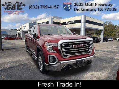 2021 GMC Sierra 1500 SLT