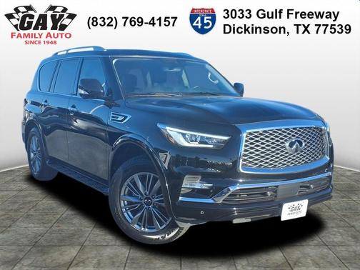 2022 INFINITI QX80 Luxe