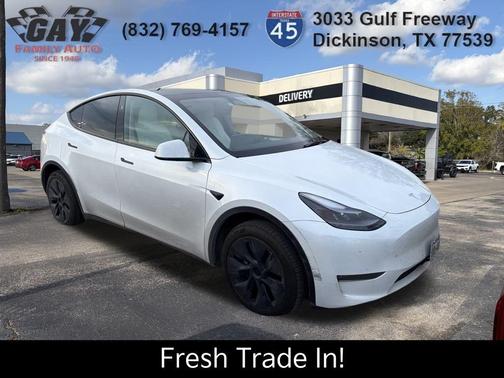 2025 Tesla Model Y Long Range