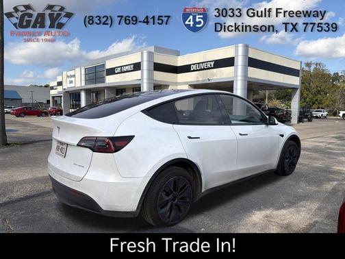 2025 Tesla Model Y Long Range