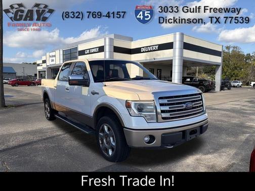2014 Ford F-150 King Ranch
