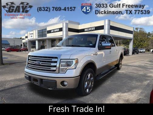 2014 Ford F-150 King Ranch