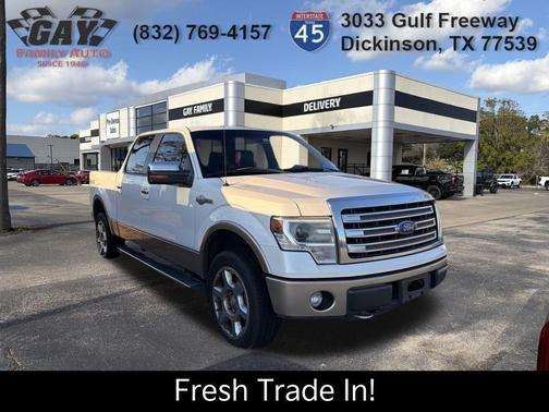2014 Ford F-150 King Ranch