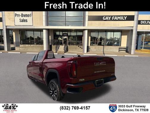 Cayenne Red 2021 GMC Sierra 1500 AT4