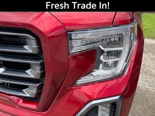 Cayenne Red 2021 GMC Sierra 1500 AT4