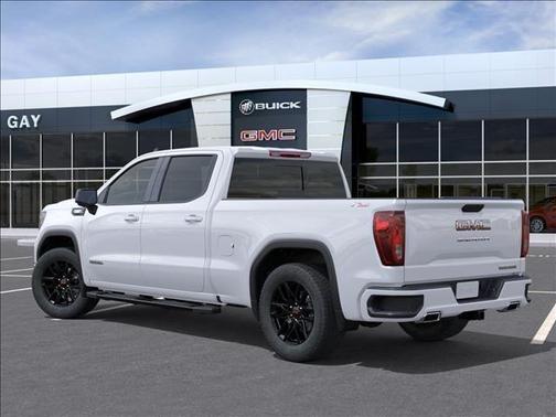 Summit White 2026 GMC Sierra 1500 Elevation