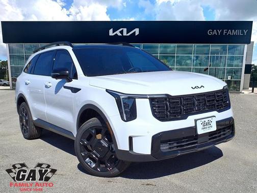 2026 Kia Sorento X-Line SX Prestige