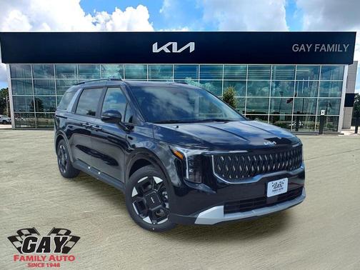 Aurora Black Pearl 2026 Kia Carnival EX