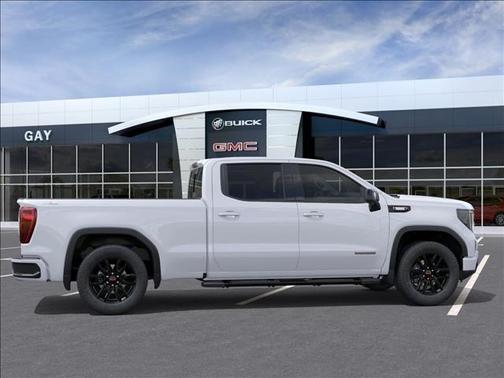 Summit White 2026 GMC Sierra 1500 Elevation