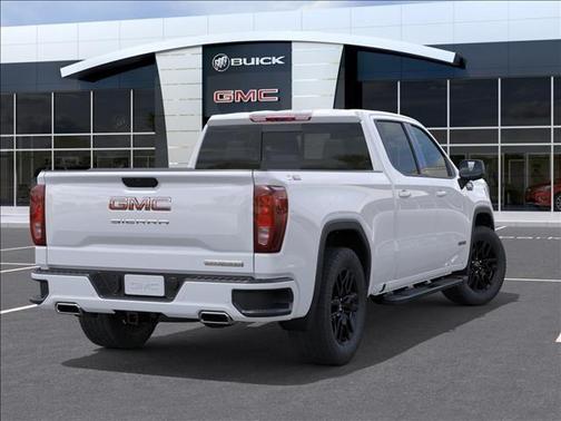 Summit White 2026 GMC Sierra 1500 Elevation