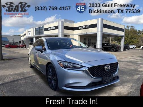 2018 Mazda Mazda6 Touring