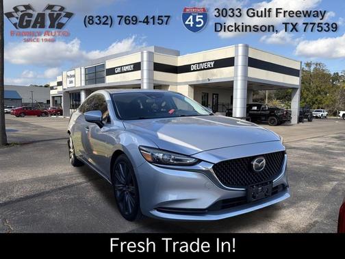 2018 Mazda Mazda6 Touring