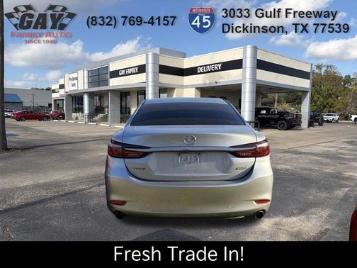 2018 Mazda Mazda6 Touring