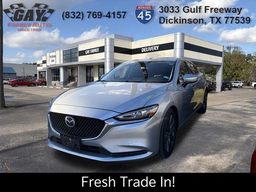 2018 Mazda Mazda6 Touring