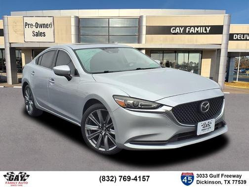 2018 Mazda Mazda6 Touring