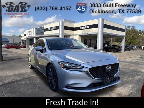 2018 Mazda Mazda6 Touring