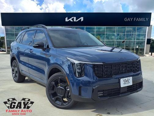 2026 Kia Sorento X-Line EX