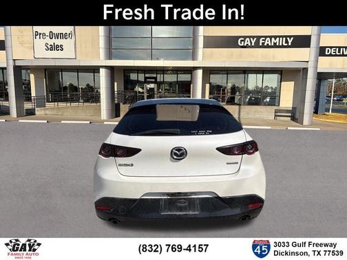 Snowflake White Pearl Mica 2019 Mazda Mazda3 FWD