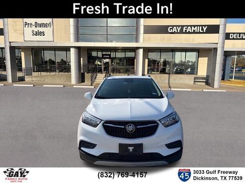 Summit White 2022 Buick Encore Preferred
