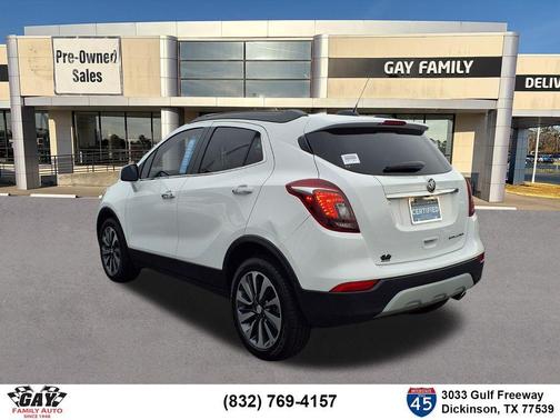 Summit White 2022 Buick Encore Preferred