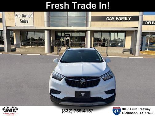 Summit White 2022 Buick Encore Preferred