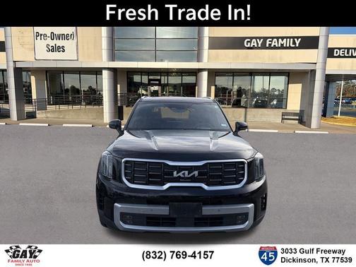 Ebony Black 2024 Kia Telluride SX-Prestige