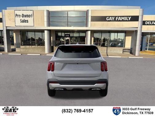 Gray 2026 Kia Sorento S