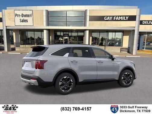 Gray 2026 Kia Sorento S