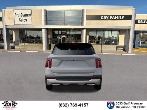 Gray 2026 Kia Sorento S