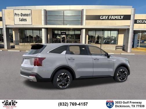 Gray 2026 Kia Sorento S