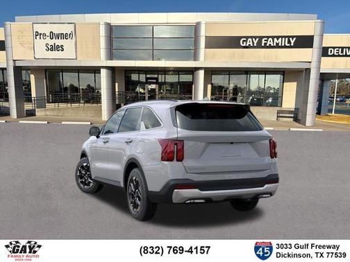 Gray 2026 Kia Sorento S