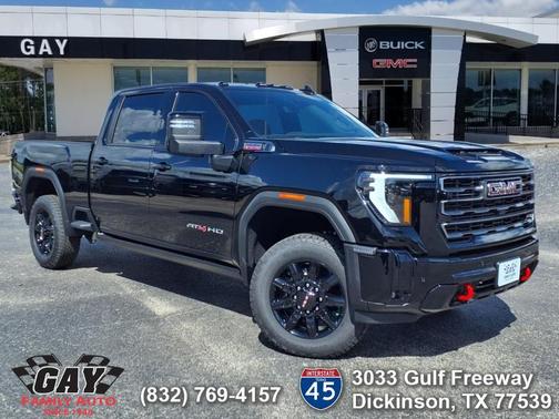 2025 GMC Sierra 2500 AT4