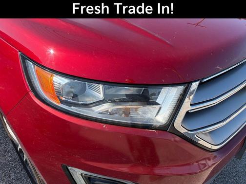 Ruby Red Metallic 2016 Ford Edge Titanium