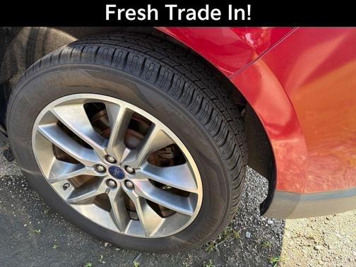 Ruby Red Metallic 2016 Ford Edge Titanium
